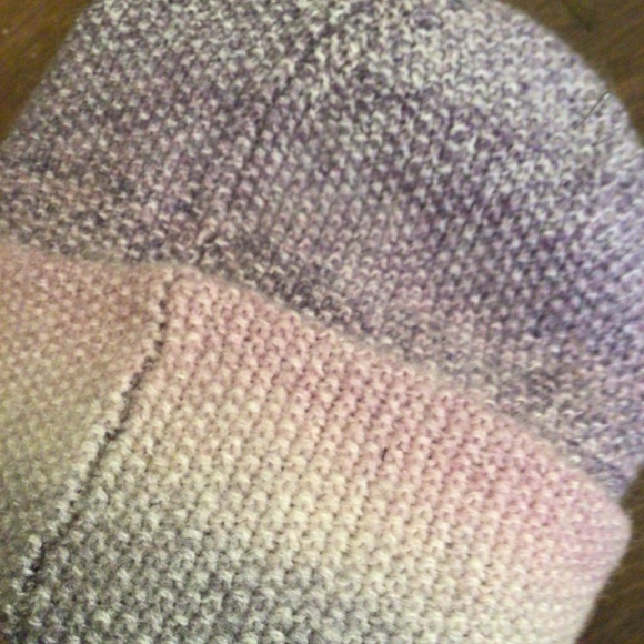 Wyeth pastel ombré beanie